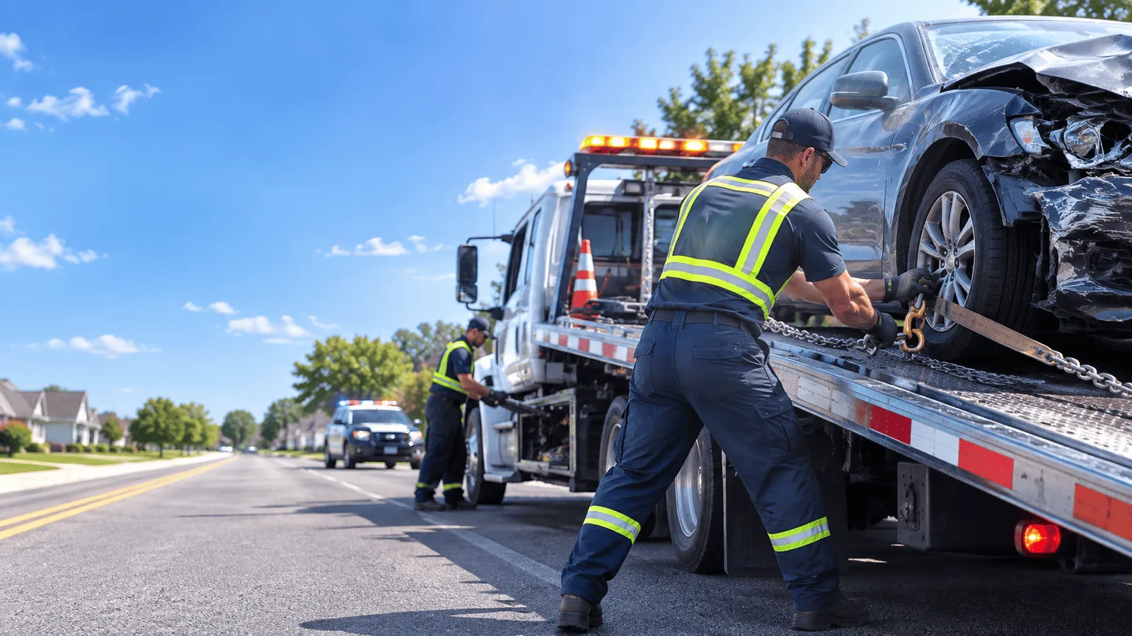 Accident Towing Service in Smithfield, OH near me